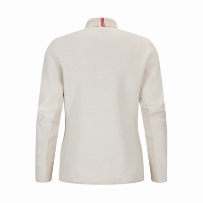 Amundsen Sports - Women's Boiled Turtle Neck - Oatmeal - Futureproof.life