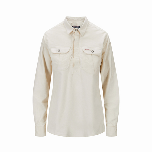 Amundsen Sports (Sample) - Women's Ranger HZ Shirt - Natural
