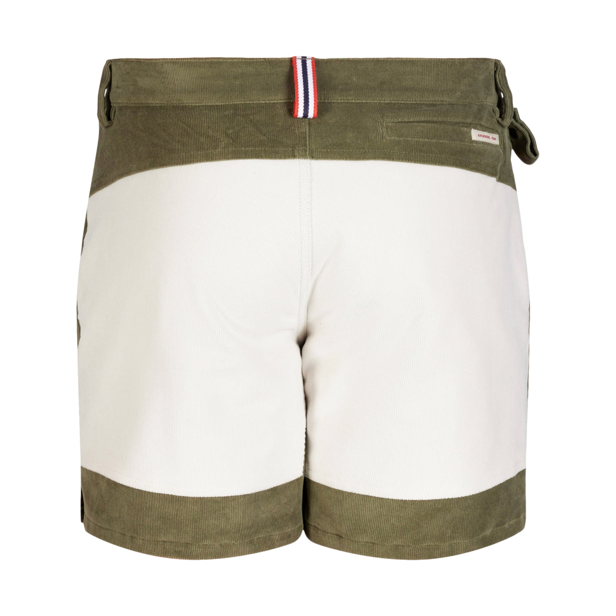 Amundsen Sports - Men's 7 Incher Concord Shorts - Olive Ash / Natural