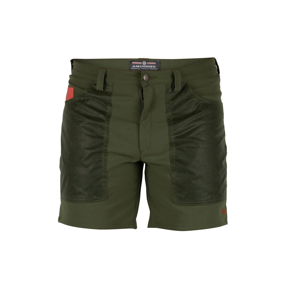 Amundsen Sports - Men's 7 Incher Field Shorts - Spruce Green / Green