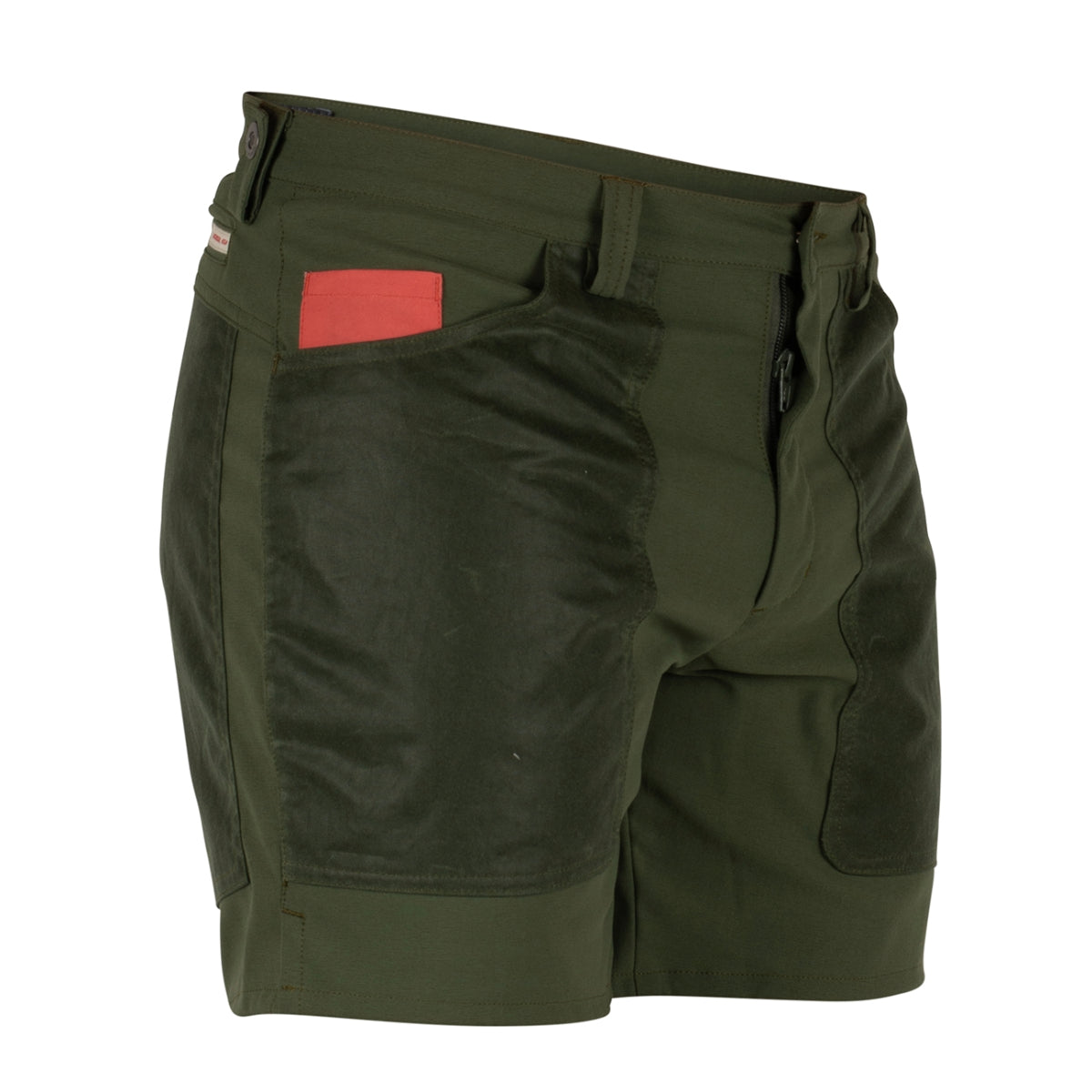 Amundsen Sports - Men's 7 Incher Field Shorts - Spruce Green / Green