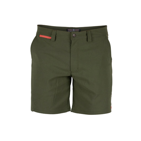 Amundsen Sports - Men's 8Incher Deck Shorts - Spruce Green