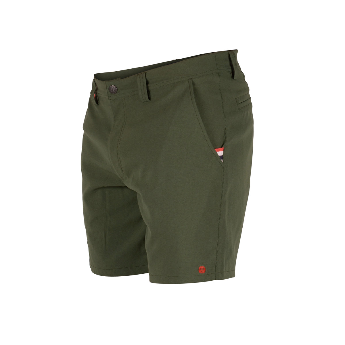 Amundsen Sports - Men's 8 Incher Deck Shorts - Spruce Green