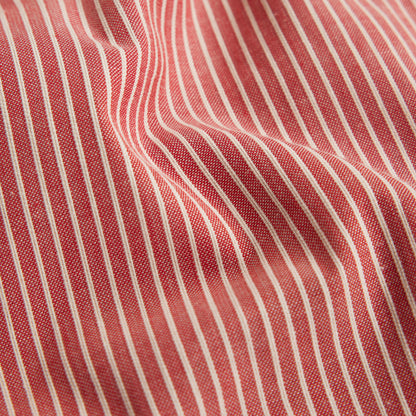 Amundsen Sports - Men's Beach Shorts - Pinstripe Weathered Red - Futureproof.life
