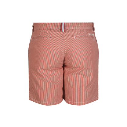 Amundsen Sports - Men's Beach Shorts - Pinstripe Weathered Red - Futureproof.life
