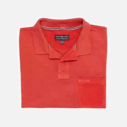 Amundsen Sports - Men's Chukka Shirt - Weathered Red - Futureproof.life