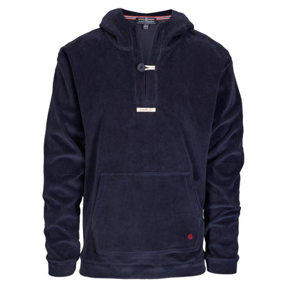 Amundsen Sports - Men's Comfy Cord Hood - Faded Navy - Futureproof.life