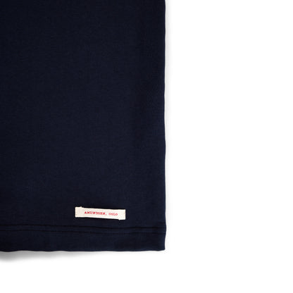 Amundsen Sports - Men's Oslo Tee - Faded Navy - Futureproof.life