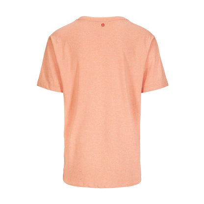 Amundsen Sports - Men's Oslo Tee - Faded Peach - Futureproof.life