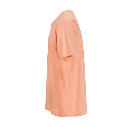 Amundsen Sports - Men's Oslo Tee - Faded Peach - Futureproof.life