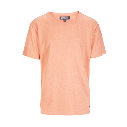 Amundsen Sports - Men's Oslo Tee - Faded Peach - Futureproof.life