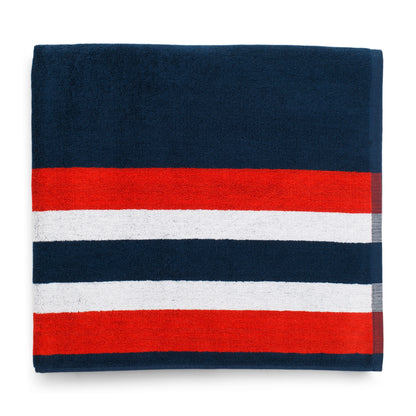 Amundsen Sports - Aqua Beach Towel - Faded Navy - Futureproof.life