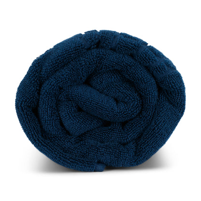 Amundsen Sports - Aqua Beach Towel - Faded Navy - Futureproof.life