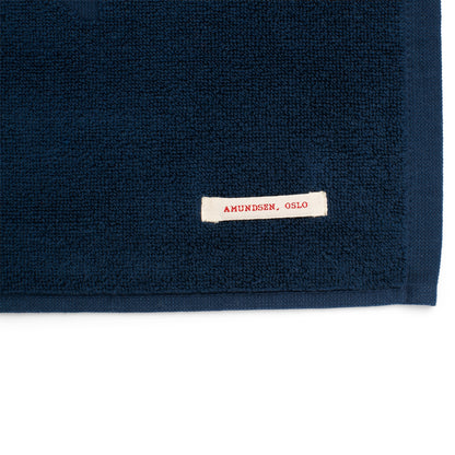 Amundsen Sports - Aqua Beach Towel - Faded Navy - Futureproof.life