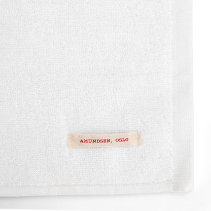 Amundsen Sports - Aqua Beach Towel - White - Futureproof.life