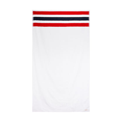 Amundsen Sports - Aqua Beach Towel - White - Futureproof.life