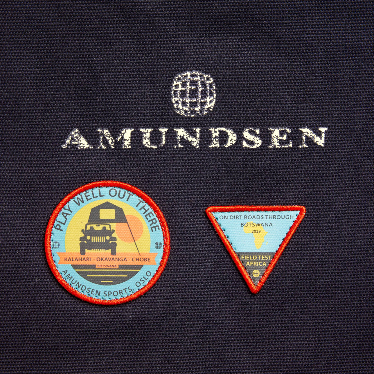 Amundsen Sports - Kalahari Weekend Tote Bag - Faded Navy