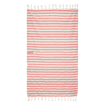 Amundsen Sports - Travel Beach Towel - Weathered Red - Futureproof.life