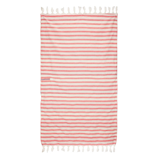 Amundsen Sports - Travel Beach Towel - Weathered Red