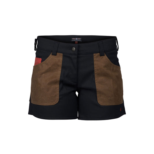 Amundsen Sports - Women's 5Incher Field Shorts - Faded Navy / Tan