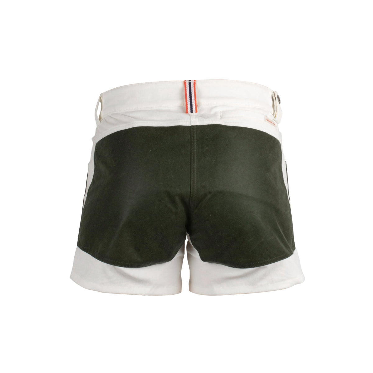 Amundsen Sports - Women's 5 Incher Field Shorts - Offwhite / Green