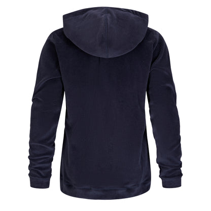 Amundsen Sports - Women's Comfy Cord Hood - Faded Navy - Futureproof.life