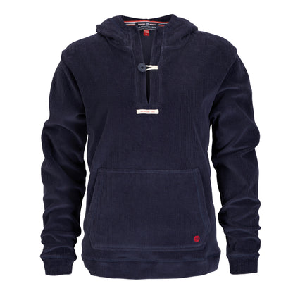 Amundsen Sports - Women's Comfy Cord Hood - Faded Navy - Futureproof.life