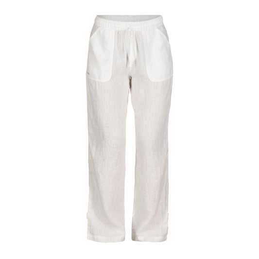 Amundsen Sports - Women's Safari Linen Garment Dyed Pants - Natural