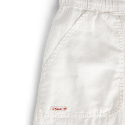 Amundsen Sports - Women's Safari Linen Pants - Natural - Futureproof.life