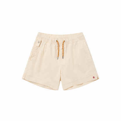 Amundsen Sports - Men's 5Incher Ditch-Hiker Shorts - Oatmeal - Futureproof.life