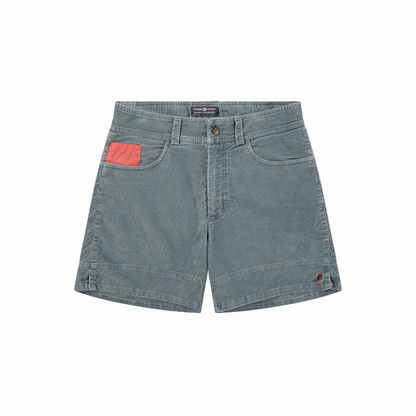 Amundsen Sports - Men's 6Incher Wild Velvet Shorts - Stormy Blue - Futureproof.life