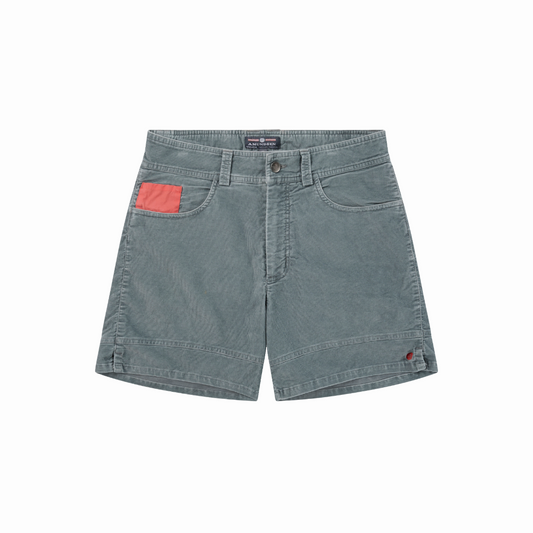 Amundsen Sports - Men's 6Incher Wild Velvet Shorts - Stormy Blue
