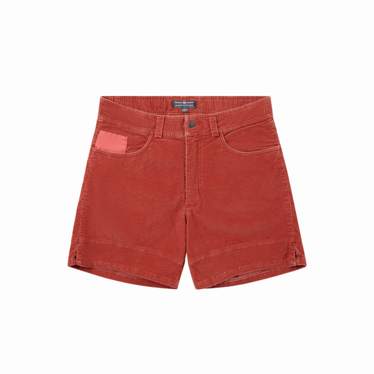 Amundsen Sports - Men's 6Incher Wild Velvet Shorts - Terra Red