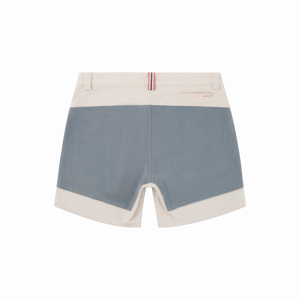 Amundsen Sports - Men's 7Incher Concord Shorts - Natural/Stormy Blue