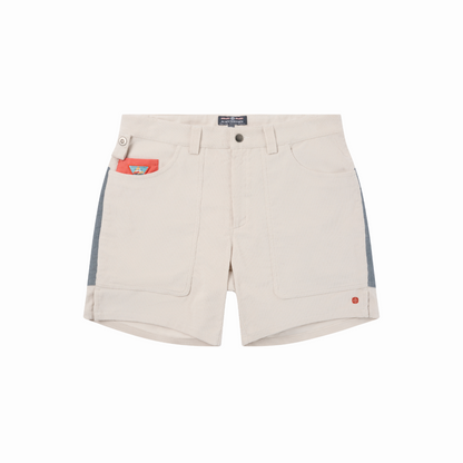 Amundsen Sports - Men's 7Incher Concord Shorts - Natural/Stormy Blue - Futureproof.life