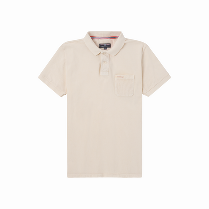 Amundsen Sports - Men's Chukka Shirt - White - Futureproof.life