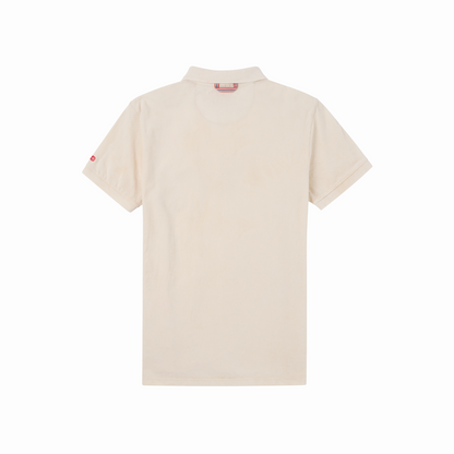 Amundsen Sports - Men's Chukka Shirt - White - Futureproof.life
