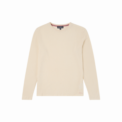 Amundsen Sports - Men's Formula Long Sleeve - Oatmeal - Futureproof.life