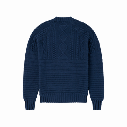 Amundsen Sports - Men's Old Salt Sweater - Faded Navy - Futureproof.life