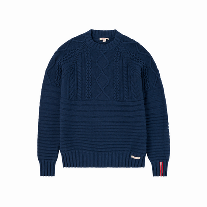 Amundsen Sports - Men's Old Salt Sweater - Faded Navy - Futureproof.life