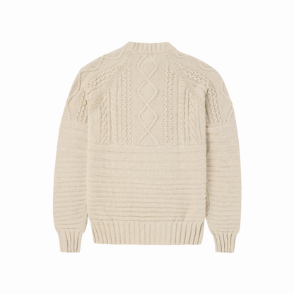 Amundsen Sports - Men's Old Salt Sweater - Natural - Futureproof.life