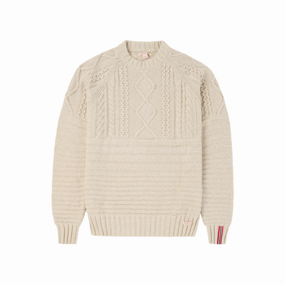 Amundsen Sports - Men's Old Salt Sweater - Natural - Futureproof.life