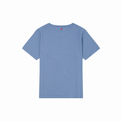 Amundsen Sports (Sample) - Men's Oslo Tee - Denim Blue - Futureproof.life