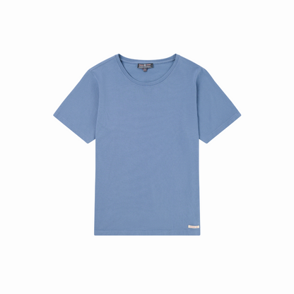 Amundsen Sports (Sample) - Men's Oslo Tee - Denim Blue - Futureproof.life