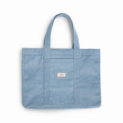 Amundsen Sports - Archipelago Tote Bag - Faded Blue - Futureproof.life