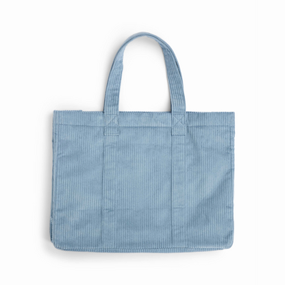 Amundsen Sports - Archipelago Tote Bag - Faded Blue - Futureproof.life