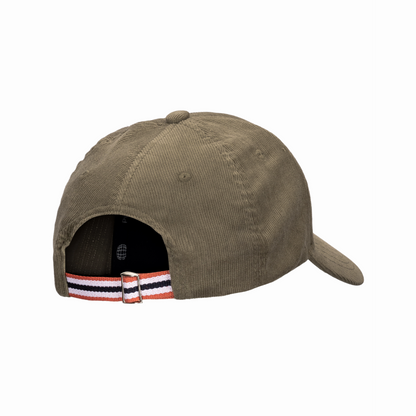 Amundsen Sports - Unisex Concord Cap - Olive Ash - Futureproof.life