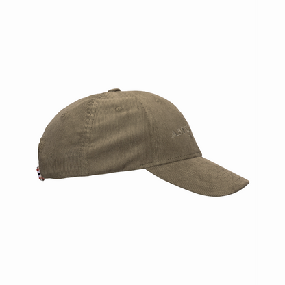 Amundsen Sports - Unisex Concord Cap - Olive Ash - Futureproof.life