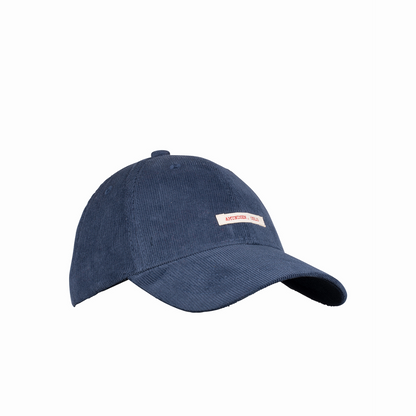 Amundsen Sports - Unisex Concord Patch Cap - Faded Navy/Patch - Futureproof.life