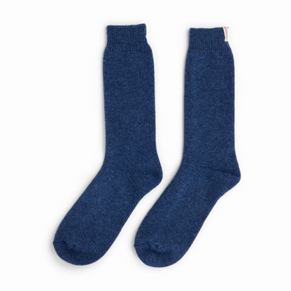 Amundsen Sports (Sample) - Unisex Skauen Tonal Socks - Faded Navy - Futureproof.life